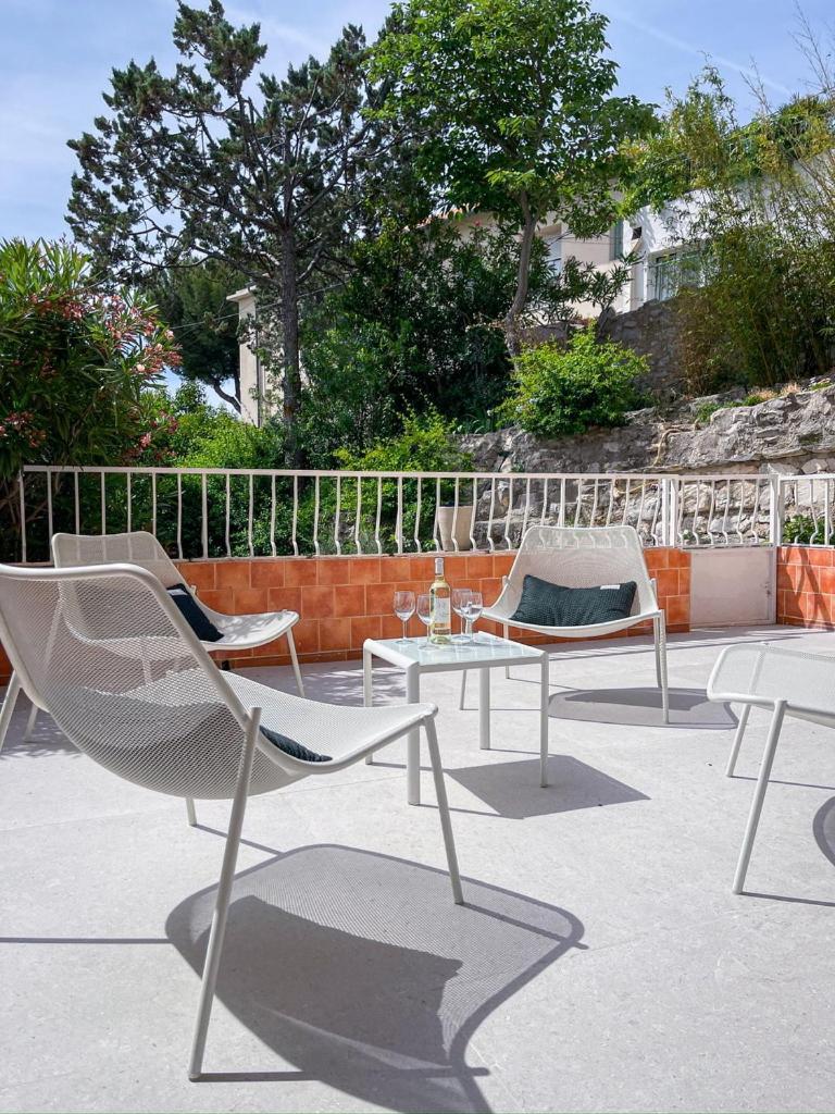 Immersione - Clim - Terrasse Jardin - Centre Ville Cassis Bagian luar foto
